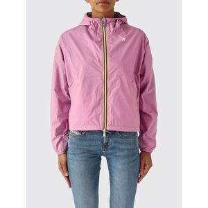 K-Way Jacket Woman Lilac